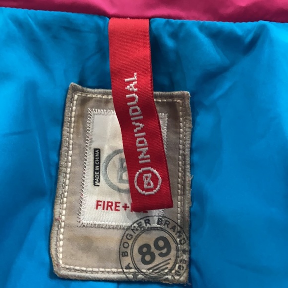 Bogner Fire and Ice Women’s Real down snow eu40 - Picture 7 of 13